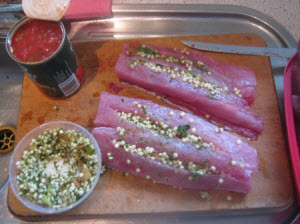 Stuffed Kingfish